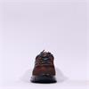 Wonders Odisei Two Tone Bungee Trainer - Brown Velvet